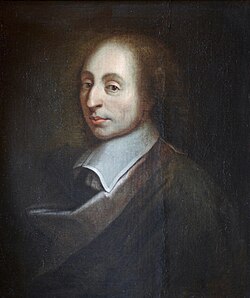 Portrait of Blaise Pascal