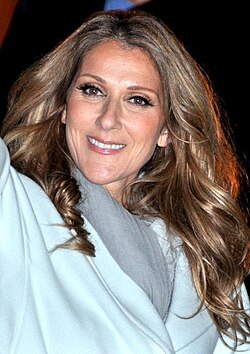Portrait of Celine Dion