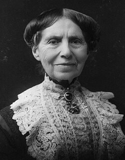 Clara Barton, photographed by James E. Purdy in 1904