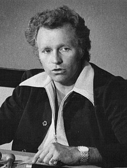 Portrait of Evel Knievel