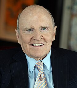 Portrait of Jack Welch