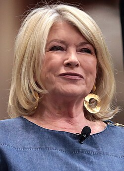 Portrait of Martha Stewart
