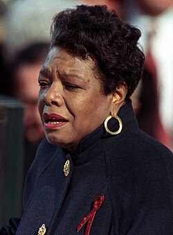 Portrait of Maya Angelou
