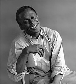 Portrait of Miles Davis