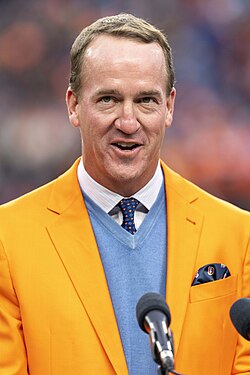 Portrait of Peyton Manning