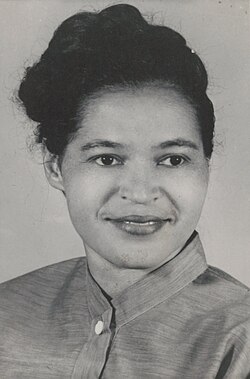 Portrait of Rosa Parks