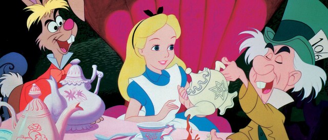 Alice in Disney’s 1951 animated Alice in Wonderland