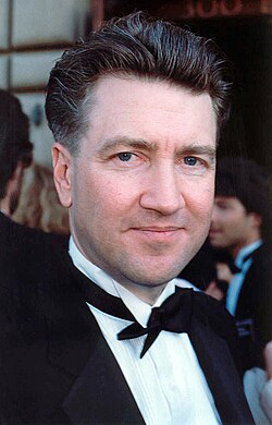David Lynch at the 1990 Emmy Awards