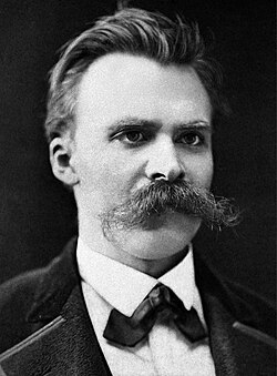 Portrait of Friedrich Nietzsche, circa 1875