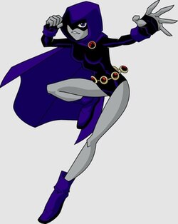 Raven in the 2003 Teen Titans animated series