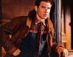 Harrison Ford as Rick Deckard in Blade Runner (1982)