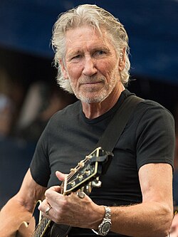 Roger Waters at the 2015 Newport Folk Festival
