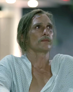 Matthew McConaughey as Rust Cohle in True Detective, first season