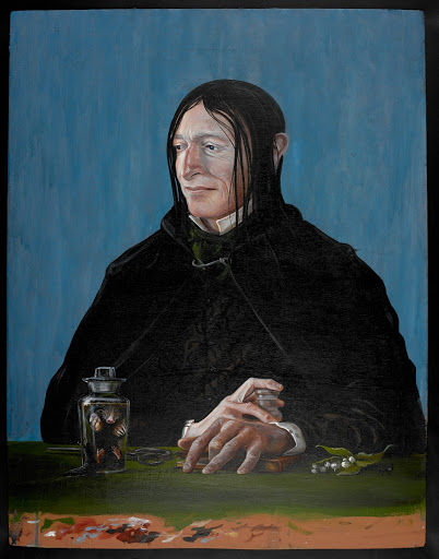 Jim Kay’s book illustration of Professor Severus Snape for Harry Potter and the Prisoner of Azkaban