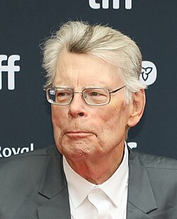 Stephen King at the 2024 Toronto International Film Festival