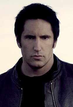 Portrait of Trent Reznor