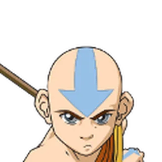 Aang — Avatar: The Last Airbender (2005)