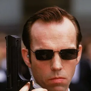 Agent Smith — The Matrix trilogy