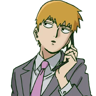 Arataka Reigen — Mob Psycho 100