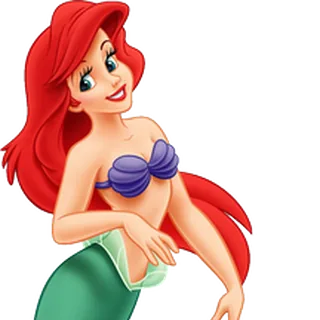 Ariel — The Little Mermaid (1989)