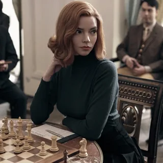 Beth Harmon — The Queen’s Gambit (2020)