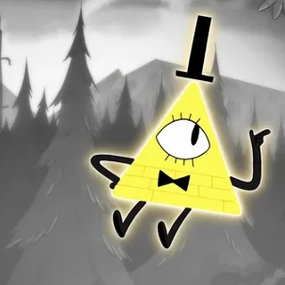 Bill Cipher — Gravity Falls