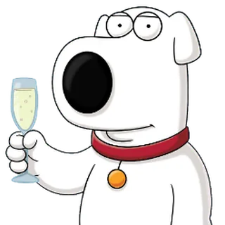 Brian Griffin — Family Guy