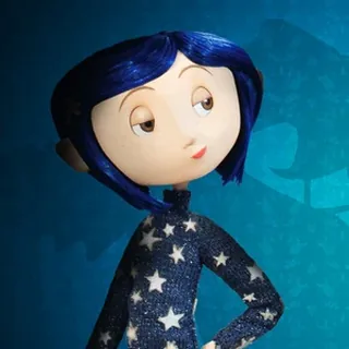 Coraline Jones — Coraline (2009)