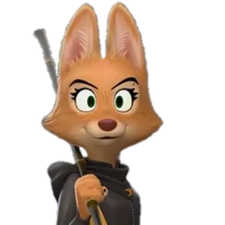 Diane Foxington — The Bad Guys (2022)
