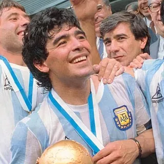 Image of Diego Maradona