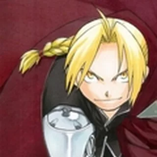 Edward Elric — Fullmetal Alchemist: Brotherhood