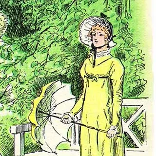 Elizabeth Bennet — Pride and Prejudice (1813)