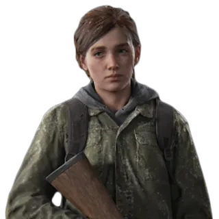 Ellie Williams — The Last of Us games