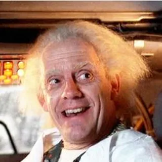 Emmett Brown — Back to the Future films