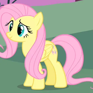 Fluttershy — My Little Pony: Friendship Is Magic (2010)