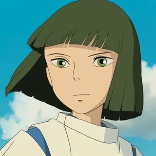 Haku — Spirited Away (2001)