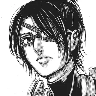 Hange Zoë — Attack on Titan