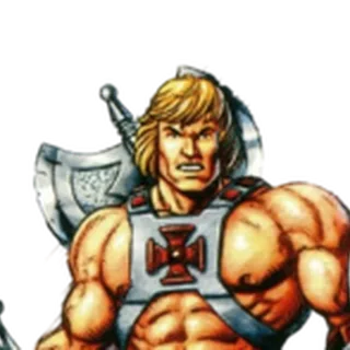 He-Man — He-Man and the Masters of the Universe (1983)