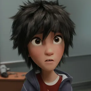 Hiro Hamada — Big Hero 6 (2014)