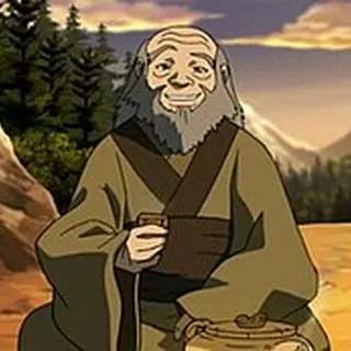 Iroh — Avatar: The Last Airbender (2005)