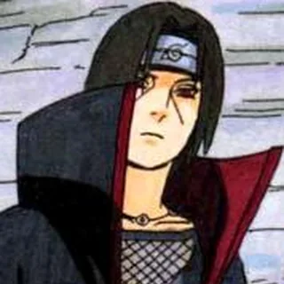 Itachi Uchiha — Naruto Shippuden