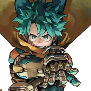 Izuku Midoriya — My Hero Academia