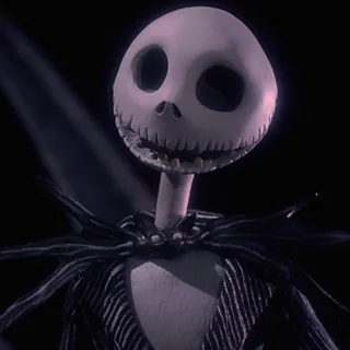 Jack Skellington — The Nightmare Before Christmas (1993)