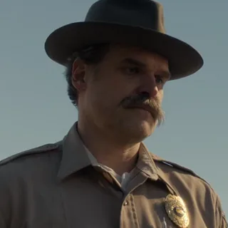 Jim Hopper — Stranger Things