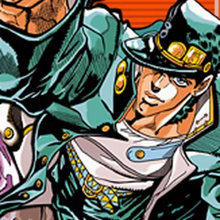 Jotaro Kujo — JoJo's Bizarre Adventure