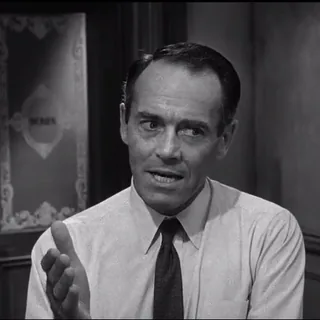 Juror 8 — 12 Angry Men (1957)