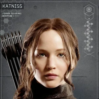 Katniss Everdeen — The Hunger Games franchise