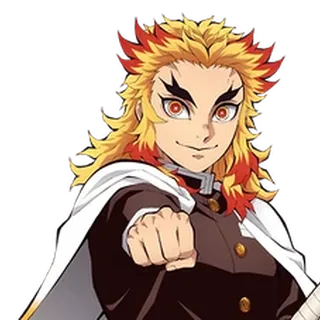 Kyojuro Rengoku — Demon Slayer