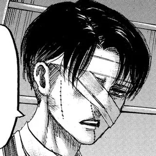 Levi Ackerman — Attack on Titan