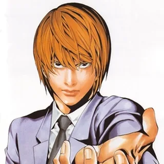 Light Yagami — Death Note